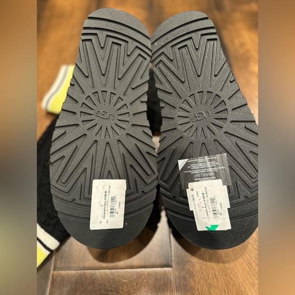 UGG BLACK W CLASSIC SWEATER LETTER - Picture 13 of 16